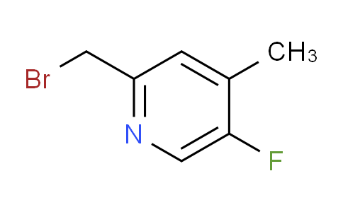 AM110315 | 1805595-13-4 | 2-Bromomethyl-5-fluoro-4-methylpyridine