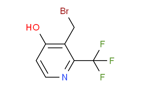 AM110317 | 1807207-87-9 | 3-Bromomethyl-4-hydroxy-2-(trifluoromethyl)pyridine