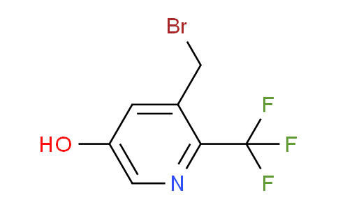 AM110318 | 1805031-85-9 | 3-Bromomethyl-5-hydroxy-2-(trifluoromethyl)pyridine
