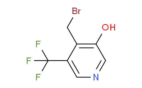 AM110319 | 1804404-32-7 | 4-Bromomethyl-3-hydroxy-5-(trifluoromethyl)pyridine