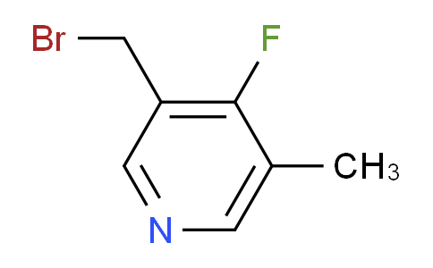 AM110322 | 1807011-31-9 | 3-Bromomethyl-4-fluoro-5-methylpyridine