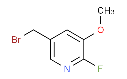AM110323 | 1646288-26-7 | 5-Bromomethyl-2-fluoro-3-methoxypyridine