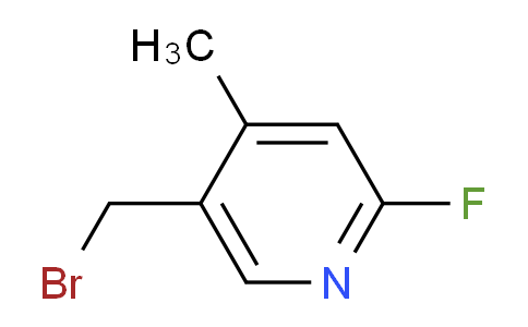 AM110325 | 1805945-80-5 | 5-Bromomethyl-2-fluoro-4-methylpyridine