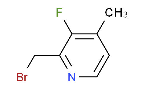 AM110326 | 1372891-51-4 | 2-Bromomethyl-3-fluoro-4-methylpyridine