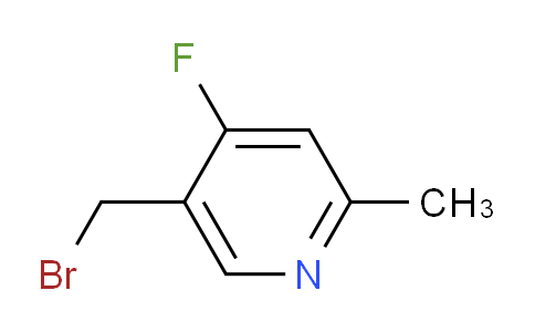 AM110327 | 1805558-75-1 | 5-Bromomethyl-4-fluoro-2-methylpyridine