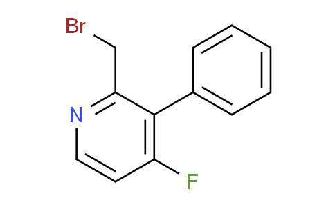 AM110330 | 1807257-27-7 | 2-Bromomethyl-4-fluoro-3-phenylpyridine