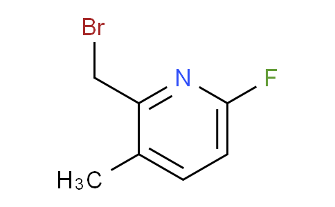 AM110331 | 1807185-04-1 | 2-Bromomethyl-6-fluoro-3-methylpyridine