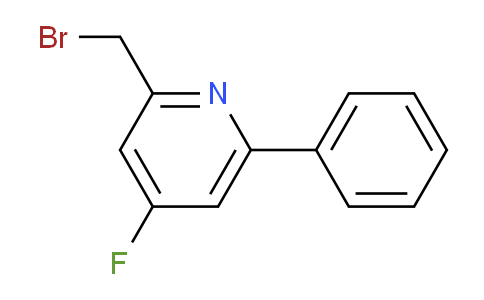 AM110332 | 1804863-56-6 | 2-Bromomethyl-4-fluoro-6-phenylpyridine
