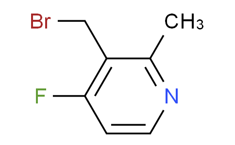 AM110333 | 1805141-18-7 | 3-Bromomethyl-4-fluoro-2-methylpyridine