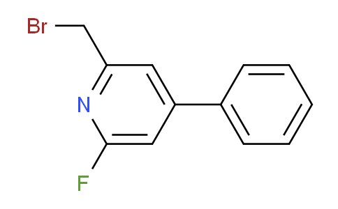 AM110334 | 1805945-85-0 | 2-Bromomethyl-6-fluoro-4-phenylpyridine