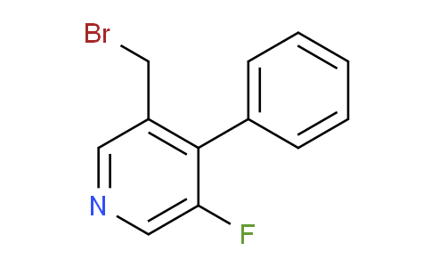 AM110336 | 1805595-25-8 | 3-Bromomethyl-5-fluoro-4-phenylpyridine