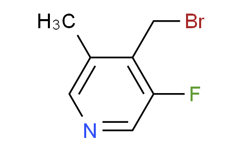 AM110337 | 1805031-32-6 | 4-Bromomethyl-3-fluoro-5-methylpyridine
