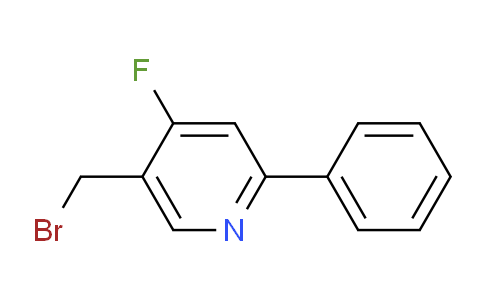 AM110338 | 1807115-39-4 | 5-Bromomethyl-4-fluoro-2-phenylpyridine