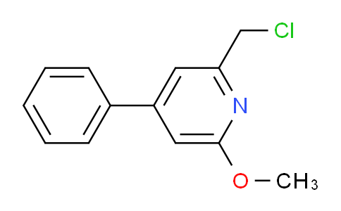 AM110345 | 1807191-35-0 | 2-Chloromethyl-6-methoxy-4-phenylpyridine