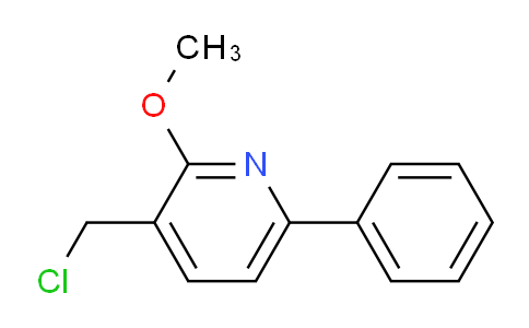 AM110347 | 1805036-00-3 | 3-Chloromethyl-2-methoxy-6-phenylpyridine