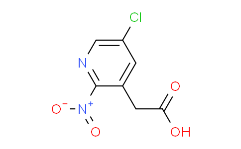 5-Chloro-2-nitropyridine-3-acetic acid