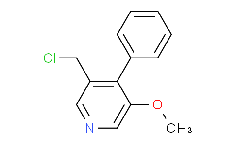 AM110349 | 1807212-35-6 | 3-Chloromethyl-5-methoxy-4-phenylpyridine