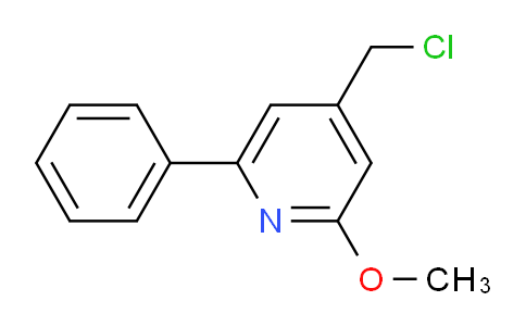 AM110350 | 1805672-45-0 | 4-Chloromethyl-2-methoxy-6-phenylpyridine