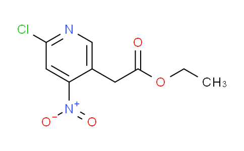 Ethyl 2-chloro-4-nitropyridine-5-acetate