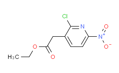 Ethyl 2-chloro-6-nitropyridine-3-acetate
