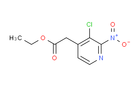 AM110356 | 1807049-99-5 | Ethyl 3-chloro-2-nitropyridine-4-acetate