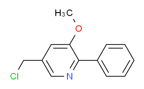 AM110357 | 1807191-46-3 | 5-Chloromethyl-3-methoxy-2-phenylpyridine