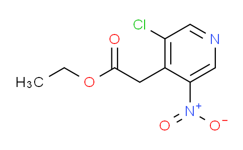 AM110360 | 1363380-74-8 | Ethyl 3-chloro-5-nitropyridine-4-acetate