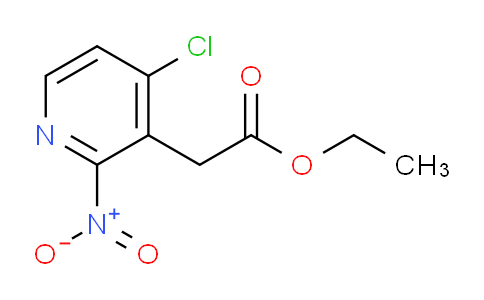 AM110362 | 1804891-13-1 | Ethyl 4-chloro-2-nitropyridine-3-acetate