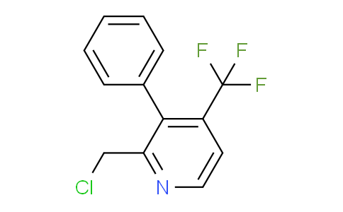 AM110363 | 1805644-16-9 | 2-Chloromethyl-3-phenyl-4-(trifluoromethyl)pyridine