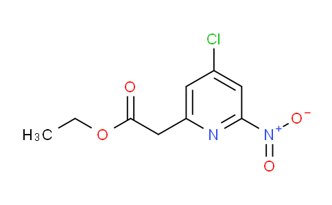 AM110364 | 1805649-52-8 | Ethyl 4-chloro-2-nitropyridine-6-acetate