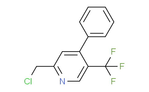 AM110366 | 1805467-55-3 | 2-Chloromethyl-4-phenyl-5-(trifluoromethyl)pyridine