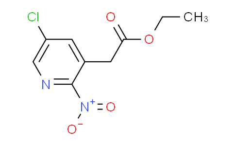 AM110367 | 1805038-98-5 | Ethyl 5-chloro-2-nitropyridine-3-acetate