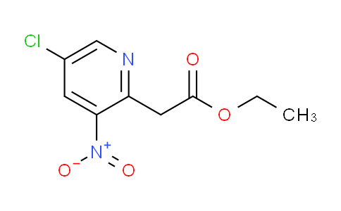 AM110368 | 1211525-23-3 | Ethyl 5-chloro-3-nitropyridine-2-acetate