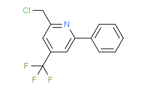 AM110369 | 1805038-17-8 | 2-Chloromethyl-6-phenyl-4-(trifluoromethyl)pyridine