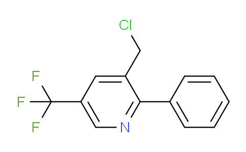 AM110371 | 1804890-85-4 | 3-Chloromethyl-2-phenyl-5-(trifluoromethyl)pyridine