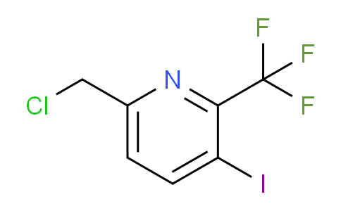 AM110373 | 1805640-70-3 | 6-Chloromethyl-3-iodo-2-(trifluoromethyl)pyridine