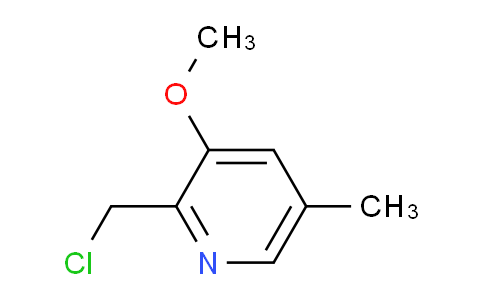 AM110374 | 1263058-44-1 | 2-Chloromethyl-3-methoxy-5-methylpyridine