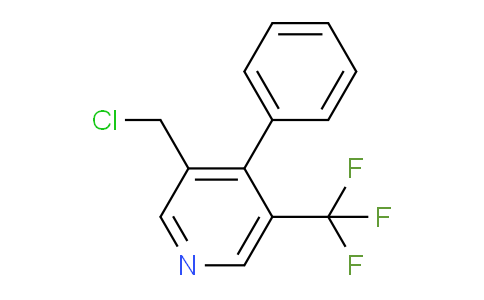 AM110377 | 1805467-61-1 | 3-Chloromethyl-4-phenyl-5-(trifluoromethyl)pyridine