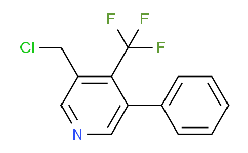AM110378 | 1807219-78-8 | 3-Chloromethyl-5-phenyl-4-(trifluoromethyl)pyridine