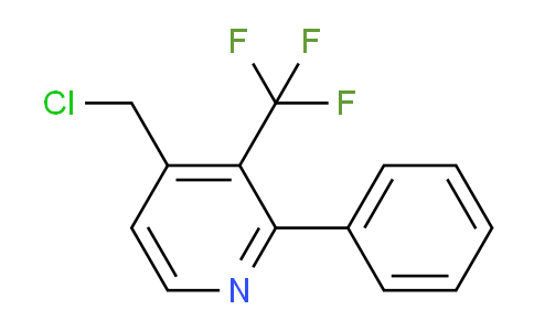 AM110379 | 1805644-27-2 | 4-Chloromethyl-2-phenyl-3-(trifluoromethyl)pyridine