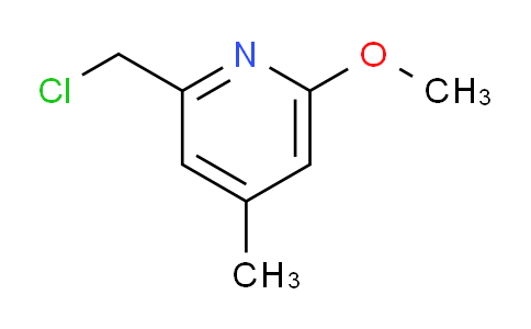 AM110380 | 100636-47-3 | 2-Chloromethyl-6-methoxy-4-methylpyridine