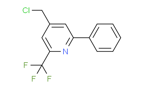 AM110381 | 1805123-24-3 | 4-Chloromethyl-2-phenyl-6-(trifluoromethyl)pyridine