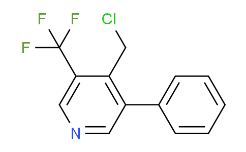 AM110382 | 1807167-93-6 | 4-Chloromethyl-3-phenyl-5-(trifluoromethyl)pyridine
