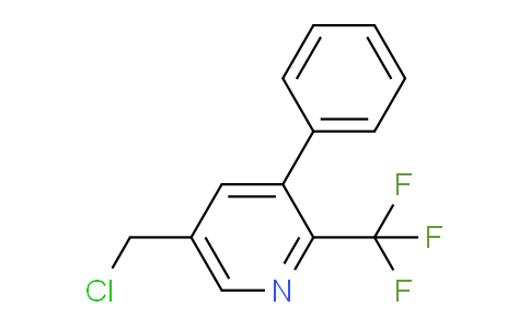 5-Chloromethyl-3-phenyl-2-(trifluoromethyl)pyridine