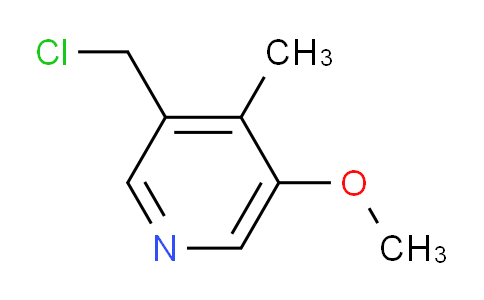 3-Chloromethyl-5-methoxy-4-methylpyridine