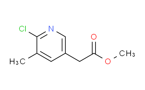 Methyl 2-chloro-3-methylpyridine-5-acetate