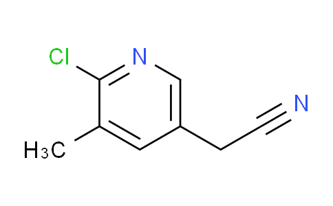 2-Chloro-3-methylpyridine-5-acetonitrile