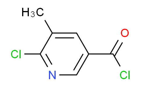 AM110392 | 1427541-88-5 | 2-Chloro-3-methylpyridine-5-carbonyl chloride