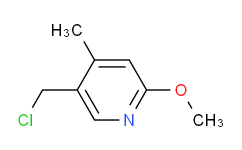 5-Chloromethyl-2-methoxy-4-methylpyridine