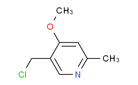 AM110397 | 915788-17-9 | 5-Chloromethyl-4-methoxy-2-methylpyridine